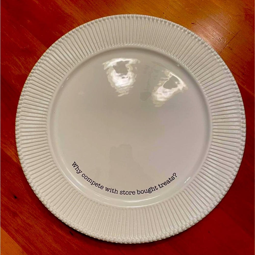 Mud Pie Serving Platter